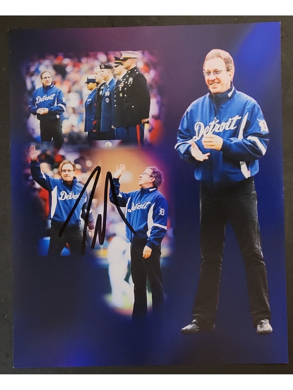 Tim Allen Actor Comedian Autographed Signed 8"x10" Photo Detroit Michigan